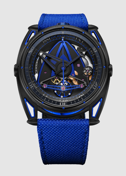 Review Replica De bethune DB28 GS SWORDFISH DB28GSV2BB watch